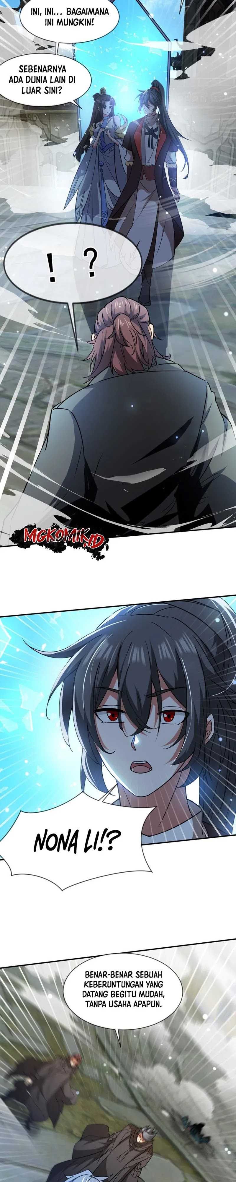 God Emperor Descends I Gave Billions of Attribute Points (Here Comes the Godly Emperor: I Have Billions of Attribute Points) Chapter 83 Gambar 12