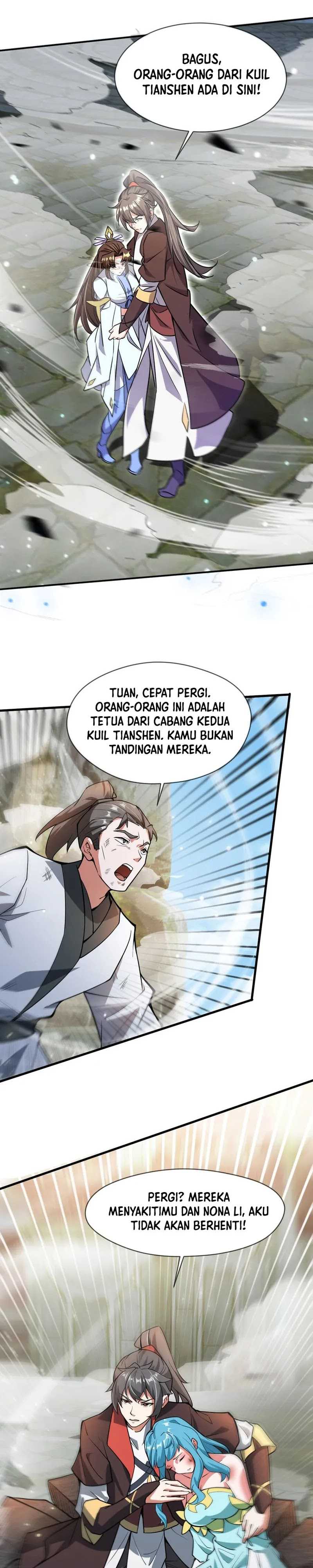 God Emperor Descends I Gave Billions of Attribute Points (Here Comes the Godly Emperor: I Have Billions of Attribute Points) Chapter 83 Gambar 15