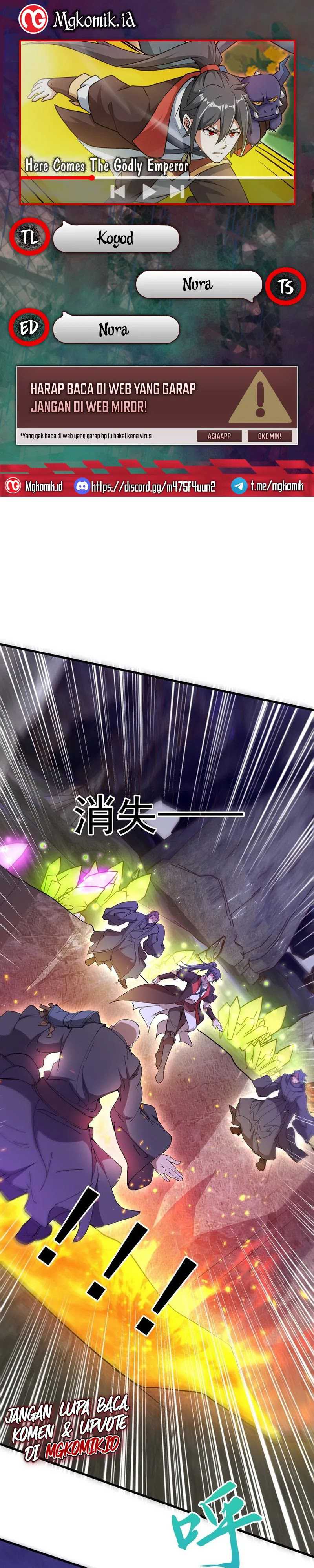 God Emperor Descends I Gave Billions of Attribute Points (Here Comes the Godly Emperor: I Have Billions of Attribute Points) Chapter 86 Gambar 1