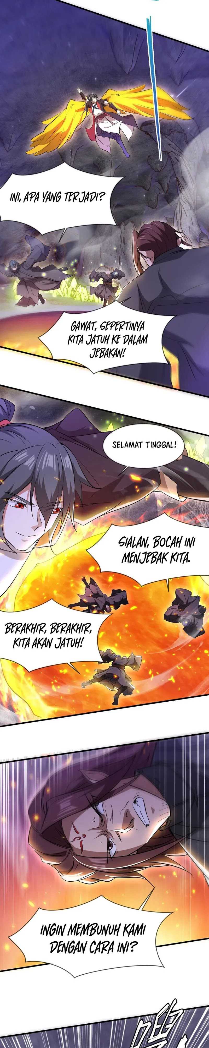 God Emperor Descends I Gave Billions of Attribute Points (Here Comes the Godly Emperor: I Have Billions of Attribute Points) Chapter 86 Gambar 2