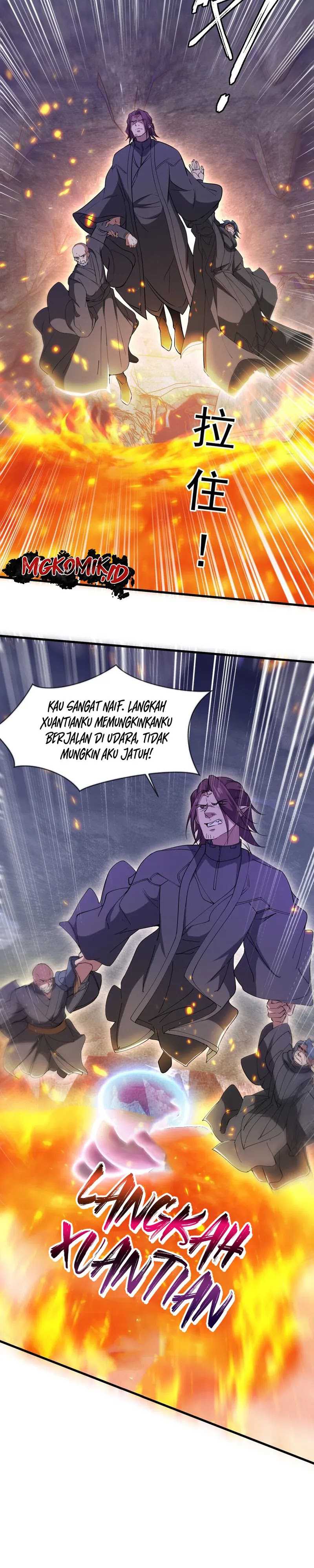 God Emperor Descends I Gave Billions of Attribute Points (Here Comes the Godly Emperor: I Have Billions of Attribute Points) Chapter 86 Gambar 3
