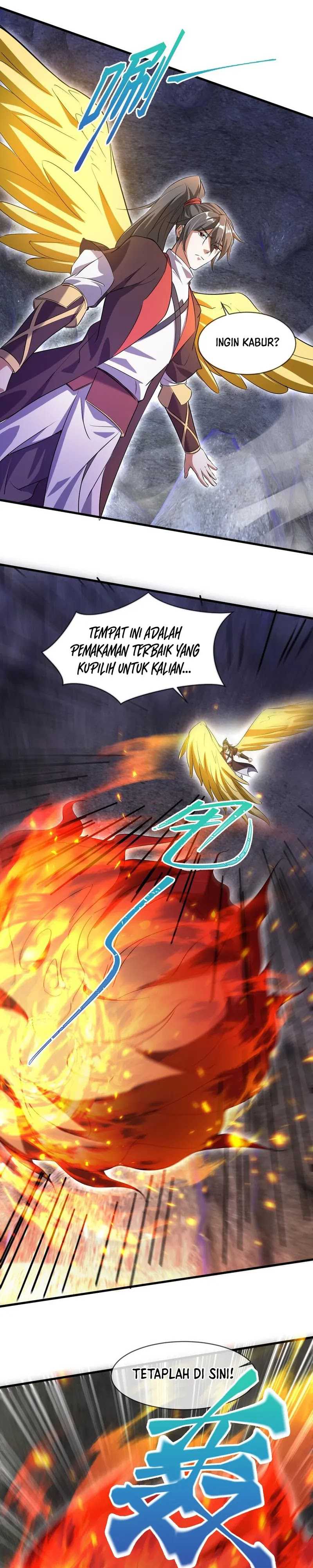 God Emperor Descends I Gave Billions of Attribute Points (Here Comes the Godly Emperor: I Have Billions of Attribute Points) Chapter 86 Gambar 4