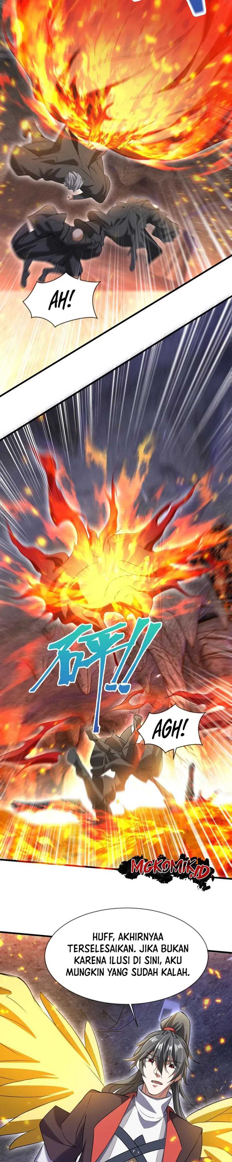 God Emperor Descends I Gave Billions of Attribute Points (Here Comes the Godly Emperor: I Have Billions of Attribute Points) Chapter 86 Gambar 5