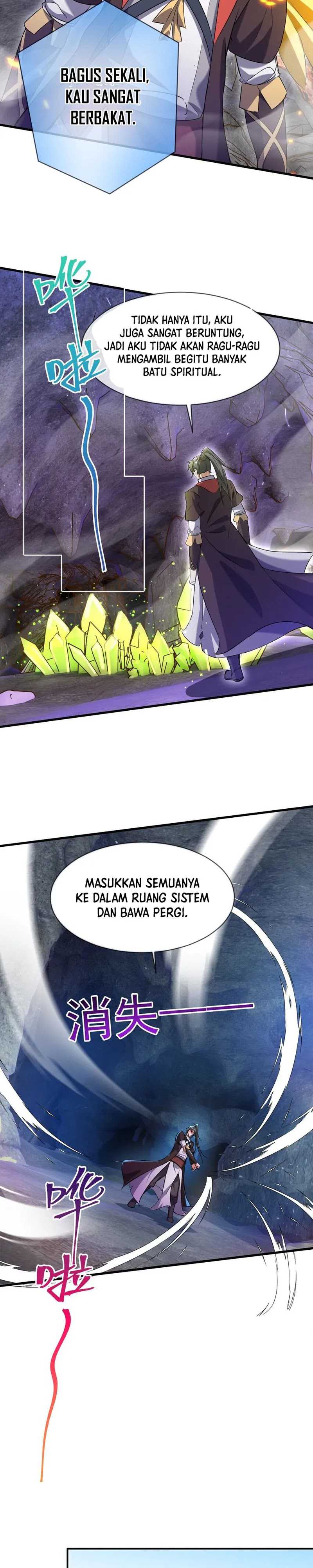 God Emperor Descends I Gave Billions of Attribute Points (Here Comes the Godly Emperor: I Have Billions of Attribute Points) Chapter 86 Gambar 6