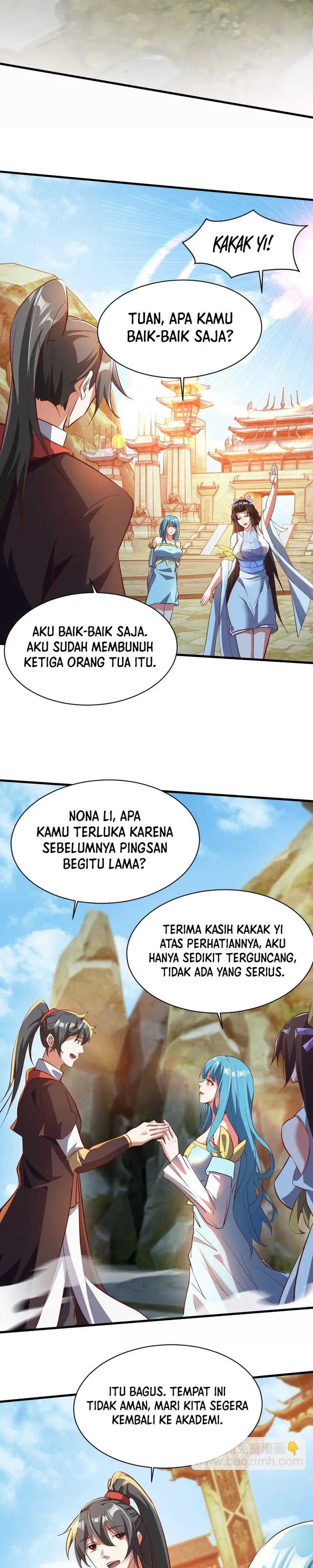 God Emperor Descends I Gave Billions of Attribute Points (Here Comes the Godly Emperor: I Have Billions of Attribute Points) Chapter 86 Gambar 9