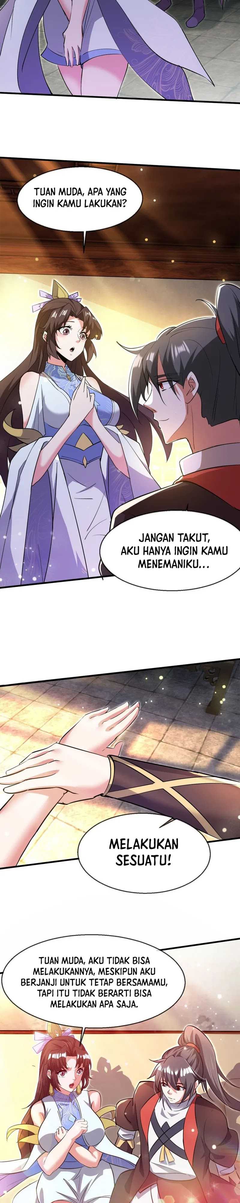 God Emperor Descends I Gave Billions of Attribute Points (Here Comes the Godly Emperor: I Have Billions of Attribute Points) Chapter 86 Gambar 14