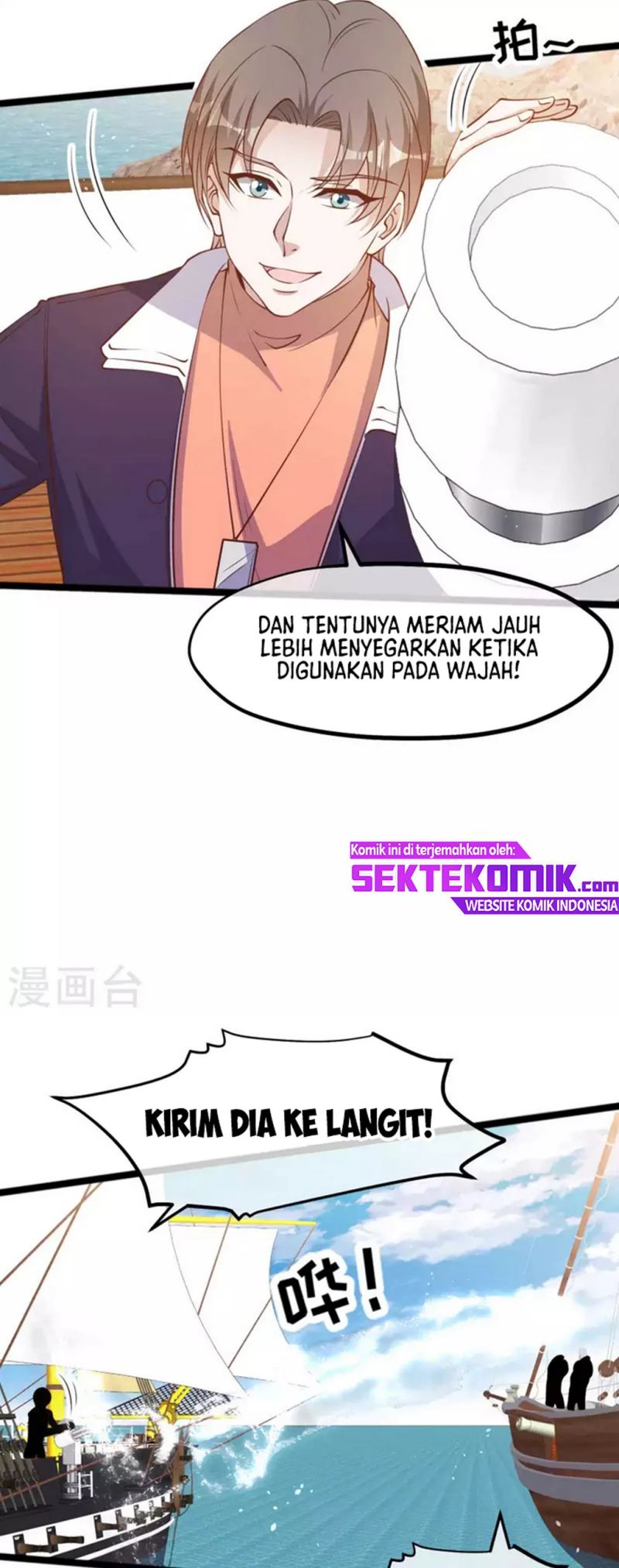 God Fisherman Chapter 199 Gambar 11
