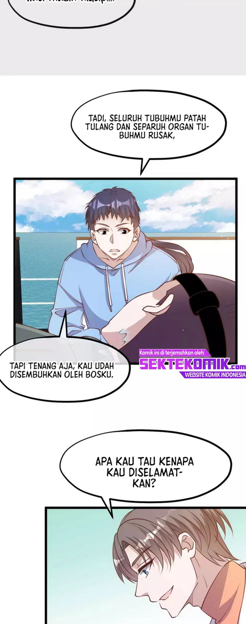 God Fisherman Chapter 199 Gambar 13