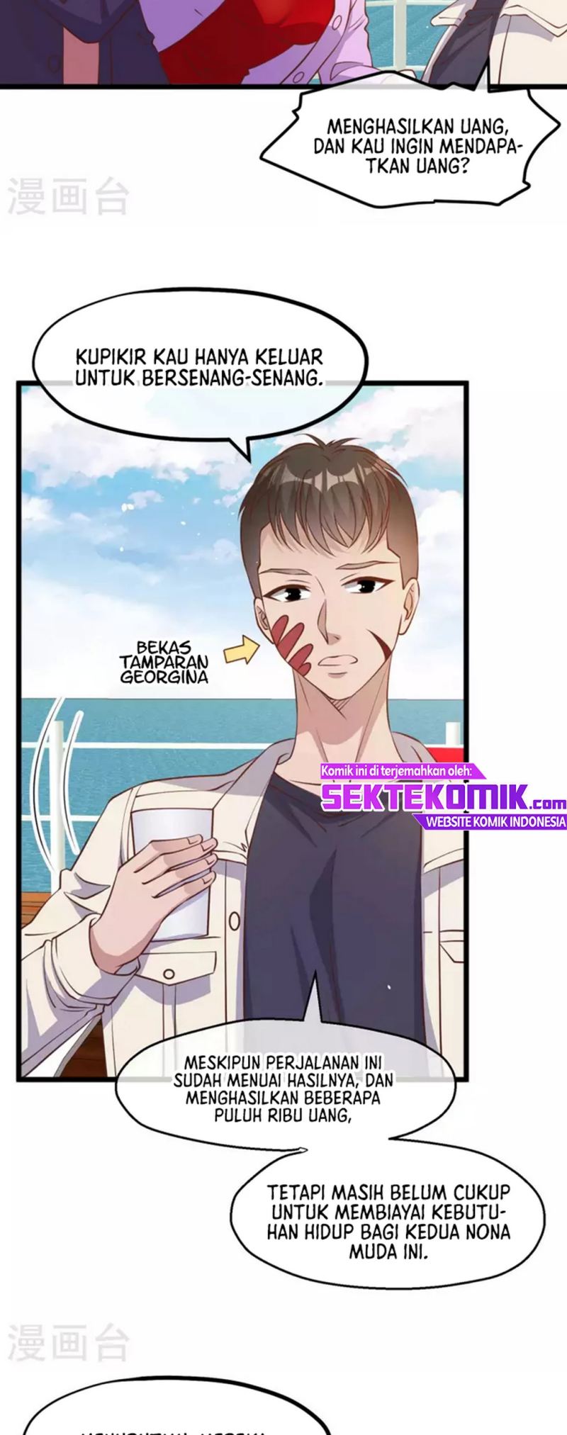 God Fisherman Chapter 199 Gambar 19