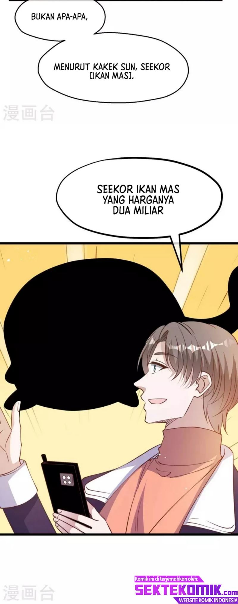 God Fisherman Chapter 199 Gambar 22