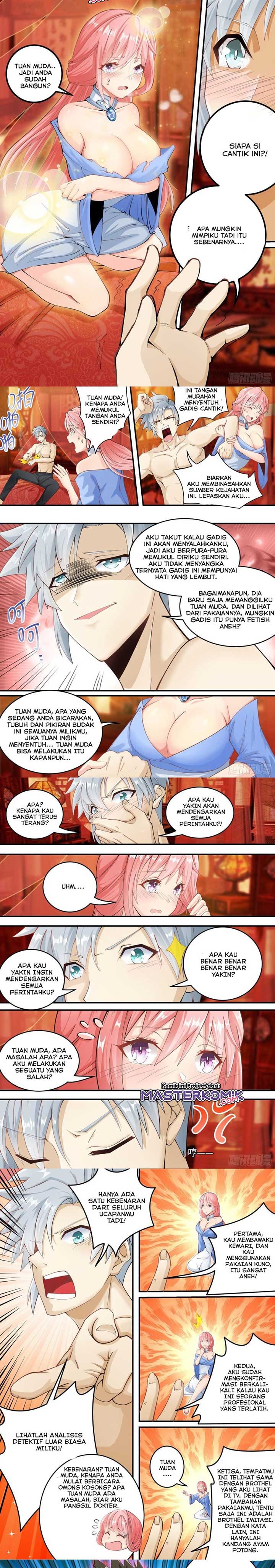 God Level Exchange System Chapter 01 Gambar 3