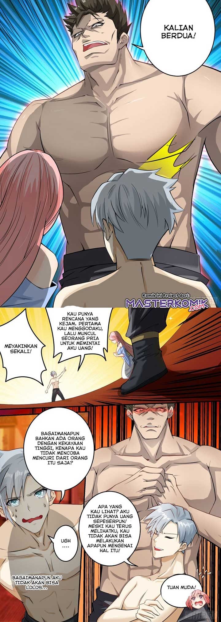 God Level Exchange System Chapter 01 Gambar 4