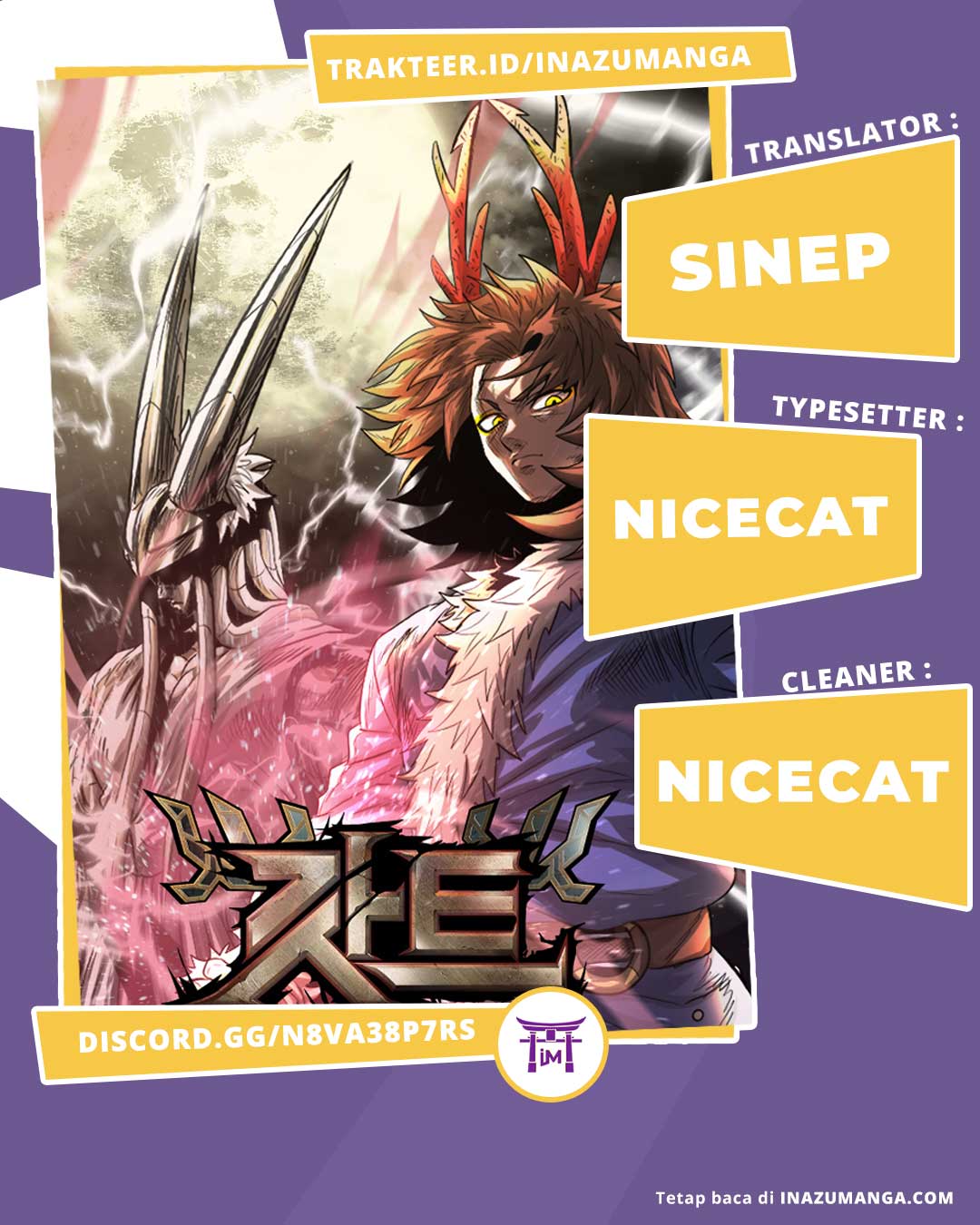 God Tribe Chapter 02 Gambar 1