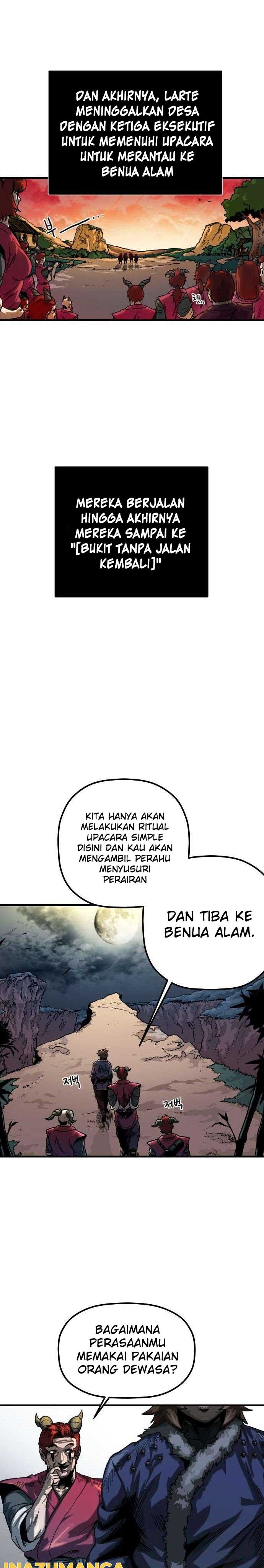 God Tribe Chapter 02 Gambar 30
