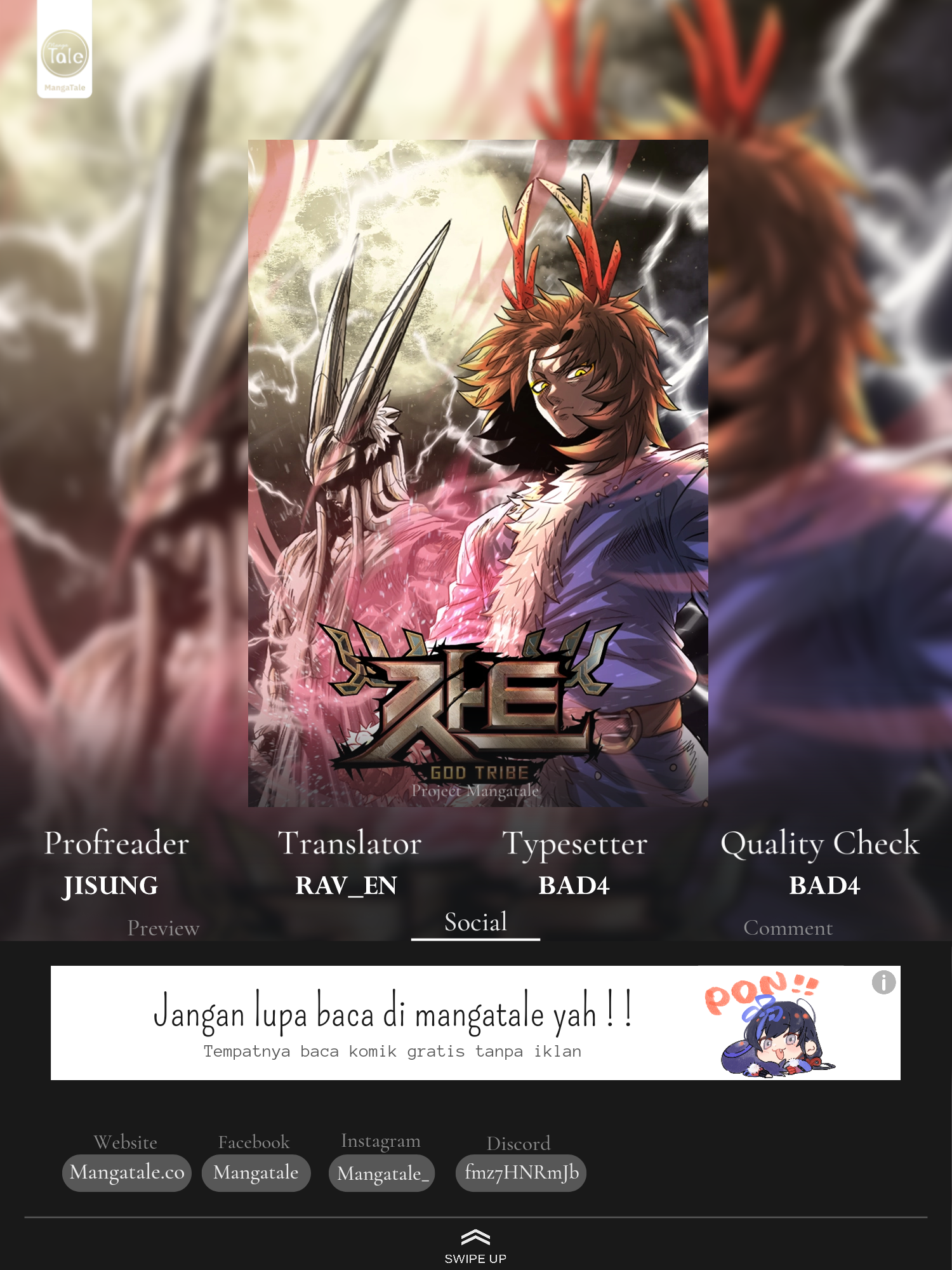 God Tribe Chapter 07 Gambar 1