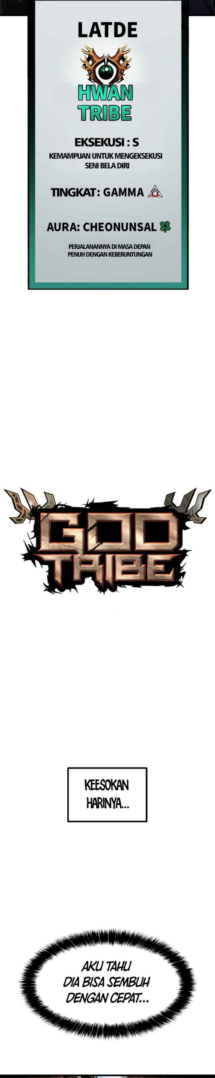 God Tribe Chapter 13 Gambar 26