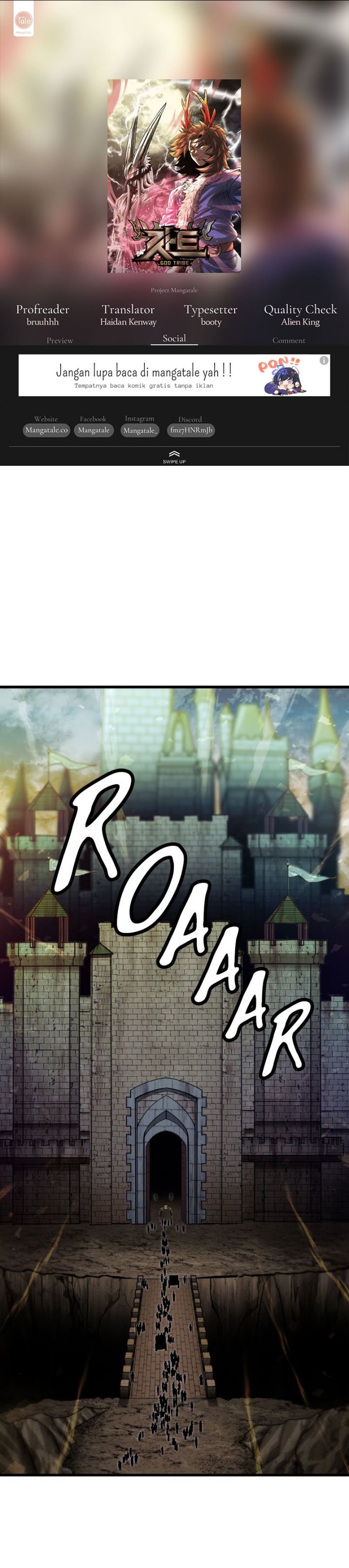 God Tribe Chapter 25 Gambar 1