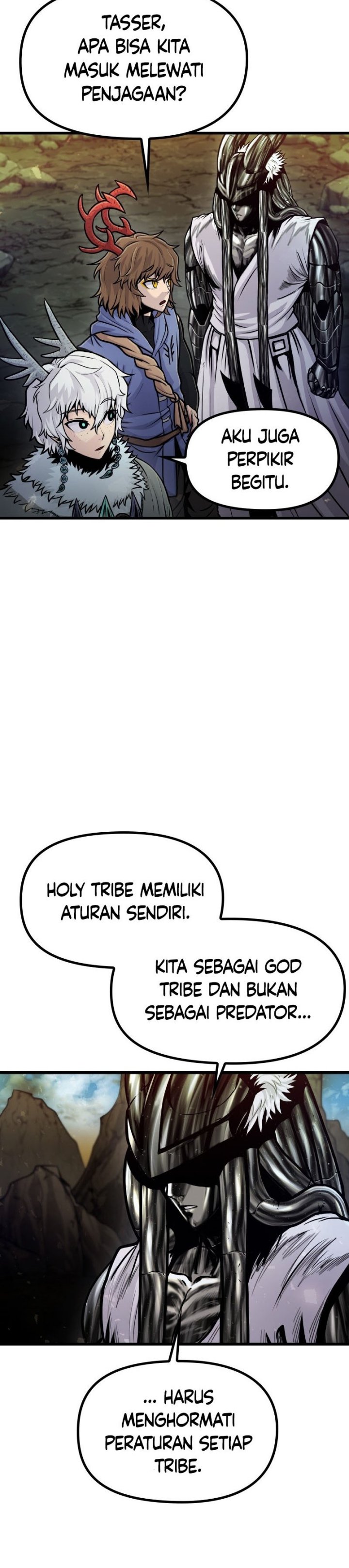 God Tribe Chapter 25 Gambar 3