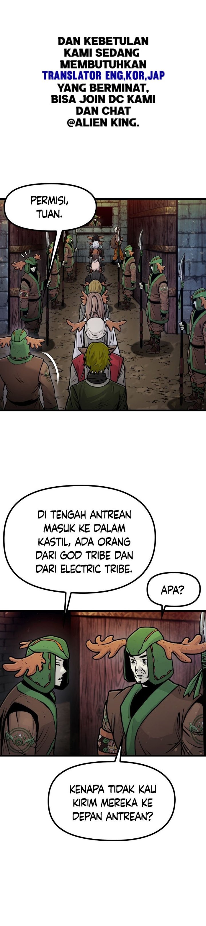God Tribe Chapter 25 Gambar 4