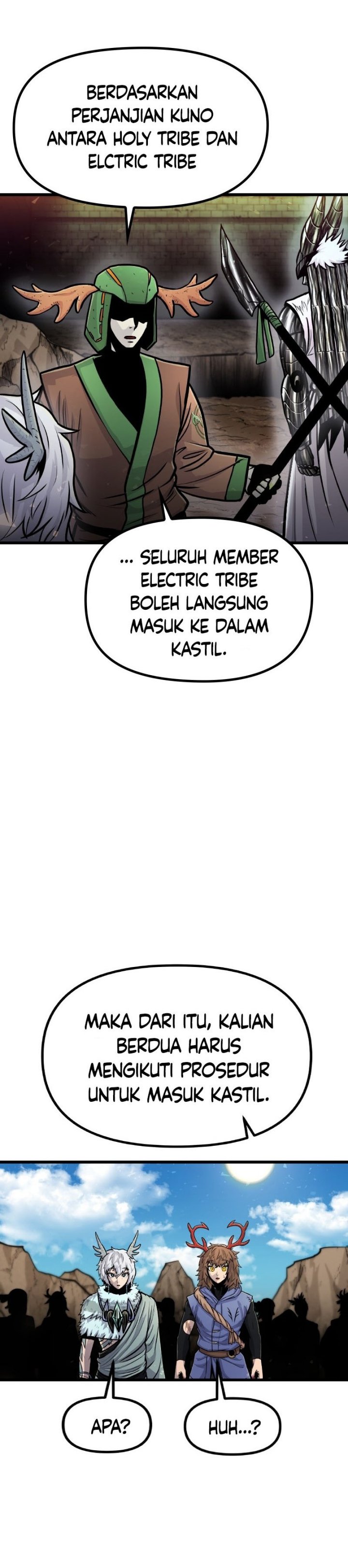 God Tribe Chapter 25 Gambar 7