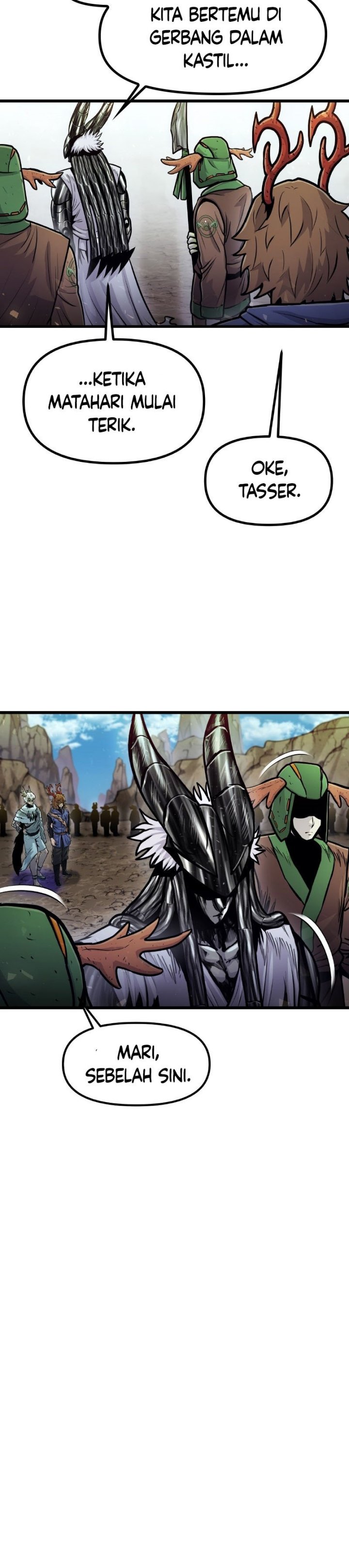 God Tribe Chapter 25 Gambar 9