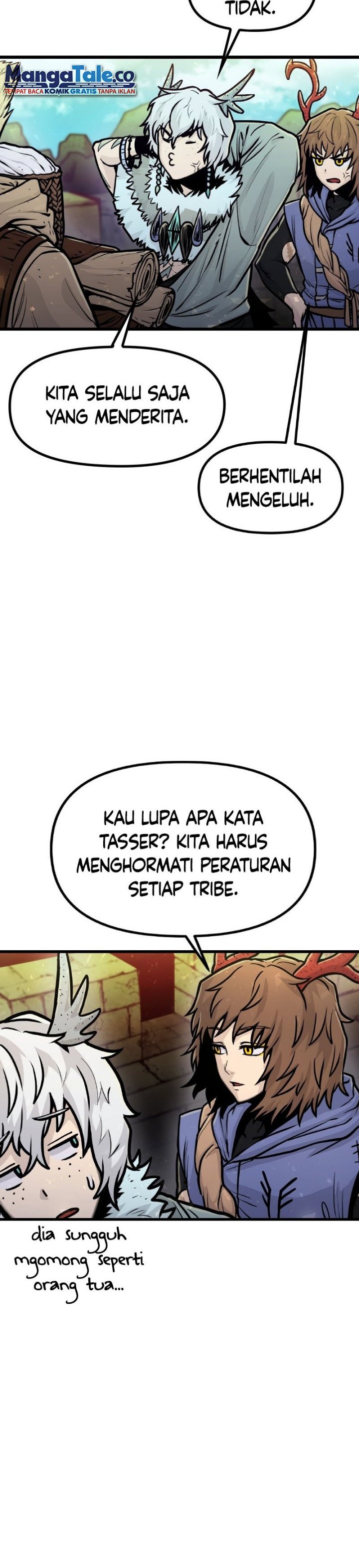 God Tribe Chapter 25 Gambar 14