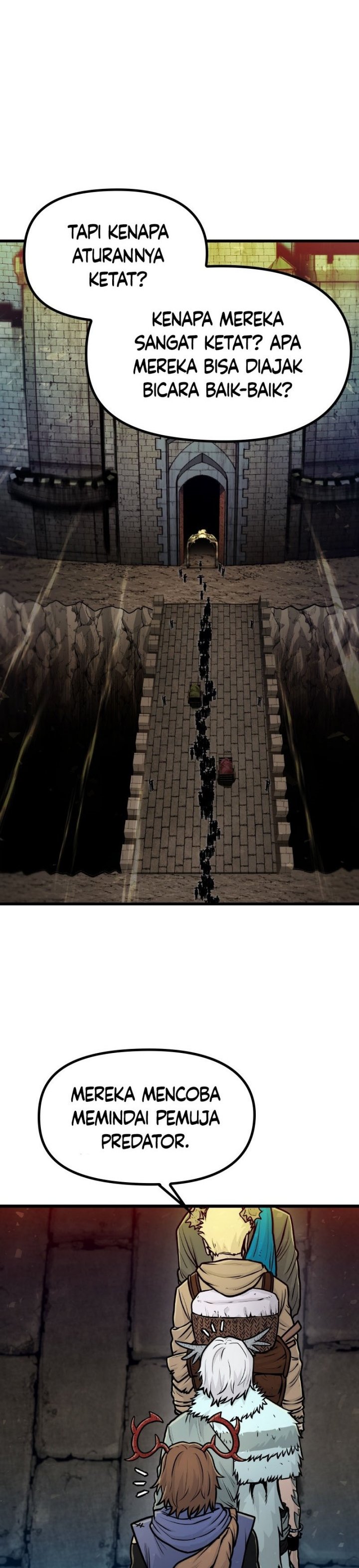 God Tribe Chapter 25 Gambar 15