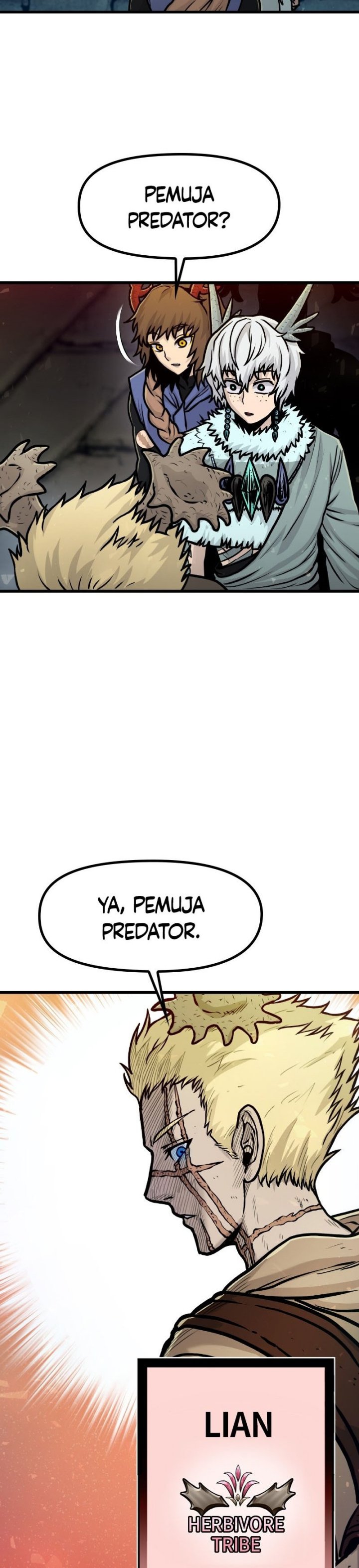 God Tribe Chapter 25 Gambar 16