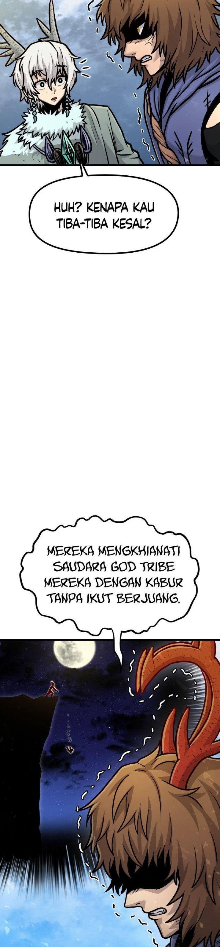 God Tribe Chapter 25 Gambar 19
