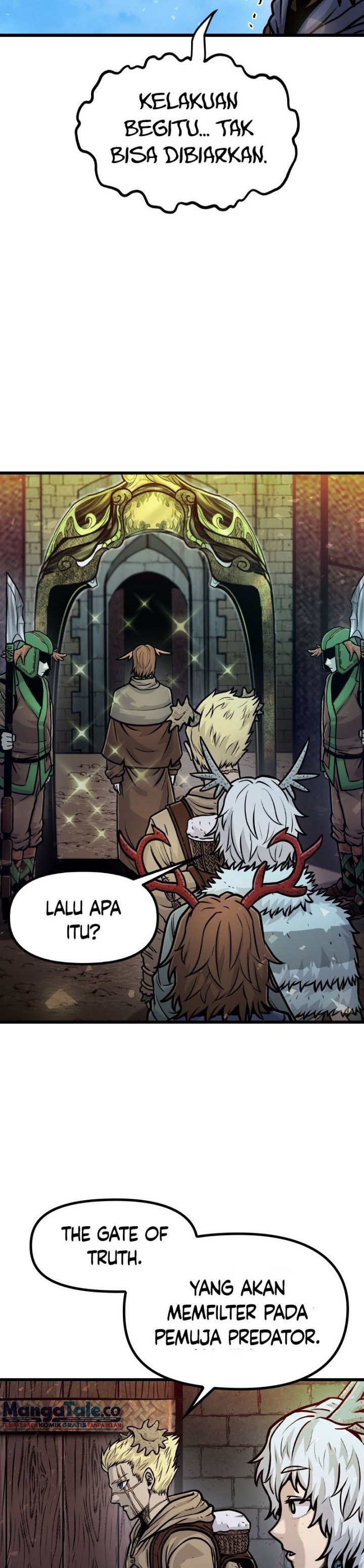 God Tribe Chapter 25 Gambar 20