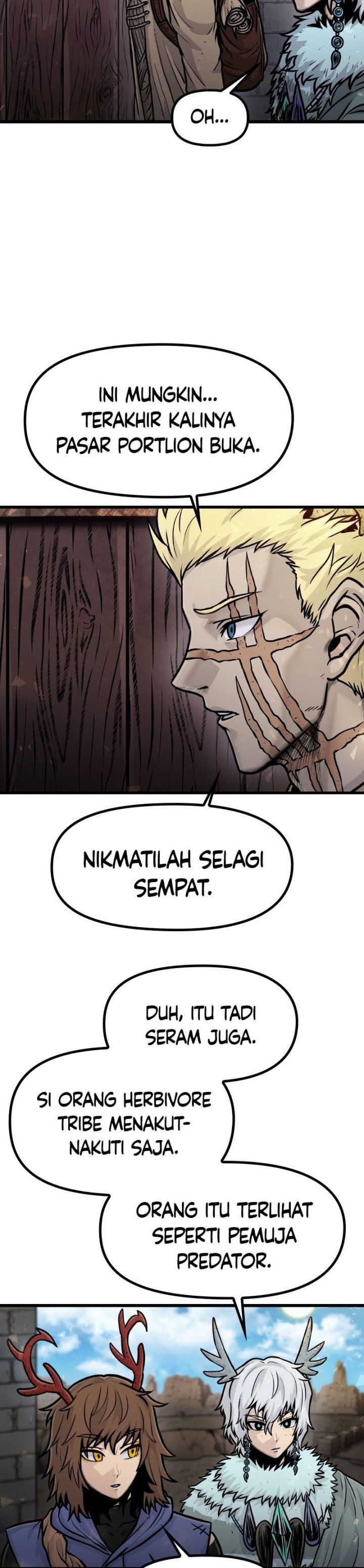 God Tribe Chapter 25 Gambar 21