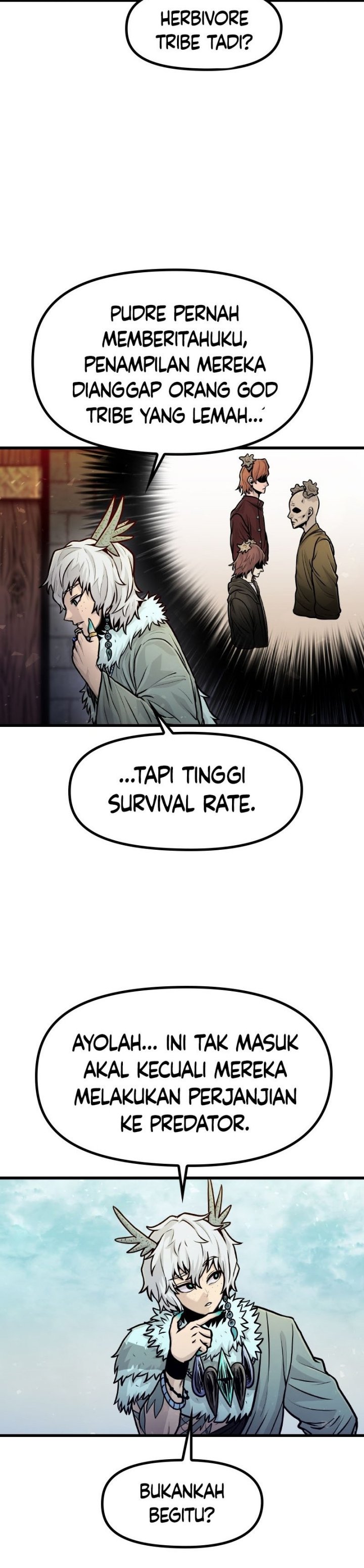 God Tribe Chapter 25 Gambar 22