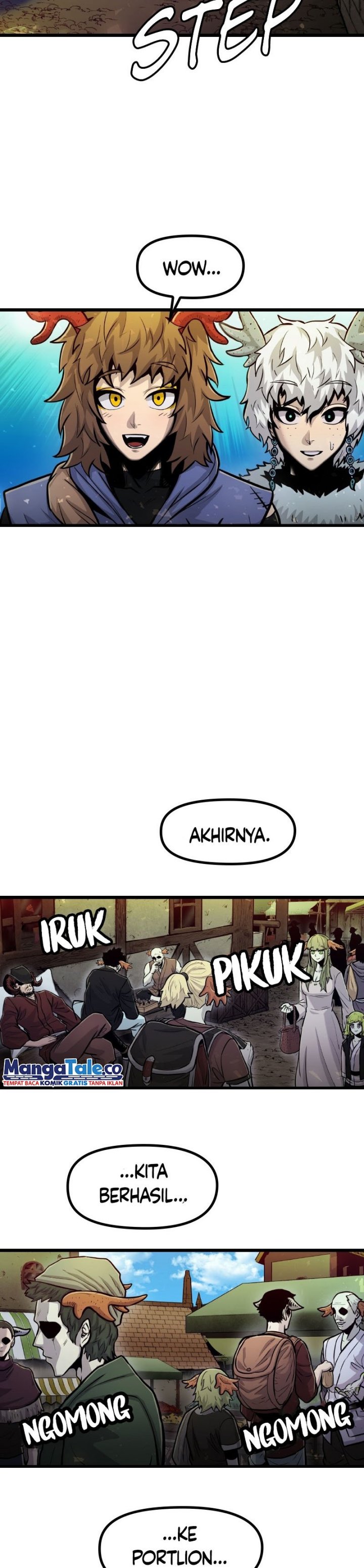 God Tribe Chapter 25 Gambar 27