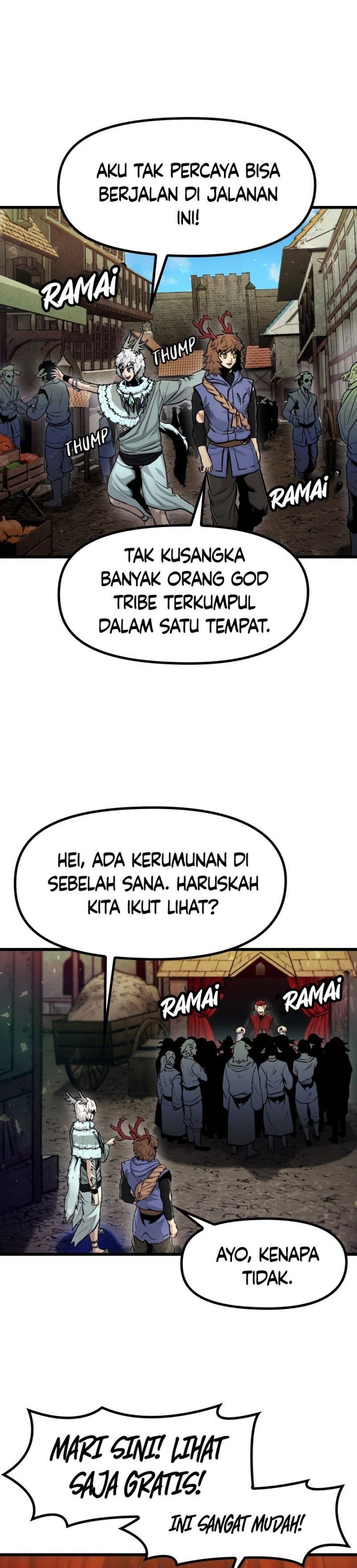 God Tribe Chapter 25 Gambar 29