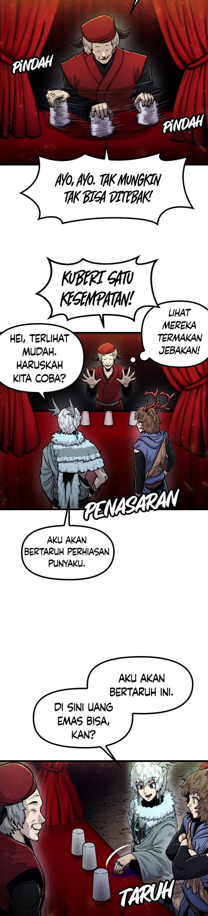 God Tribe Chapter 25 Gambar 30