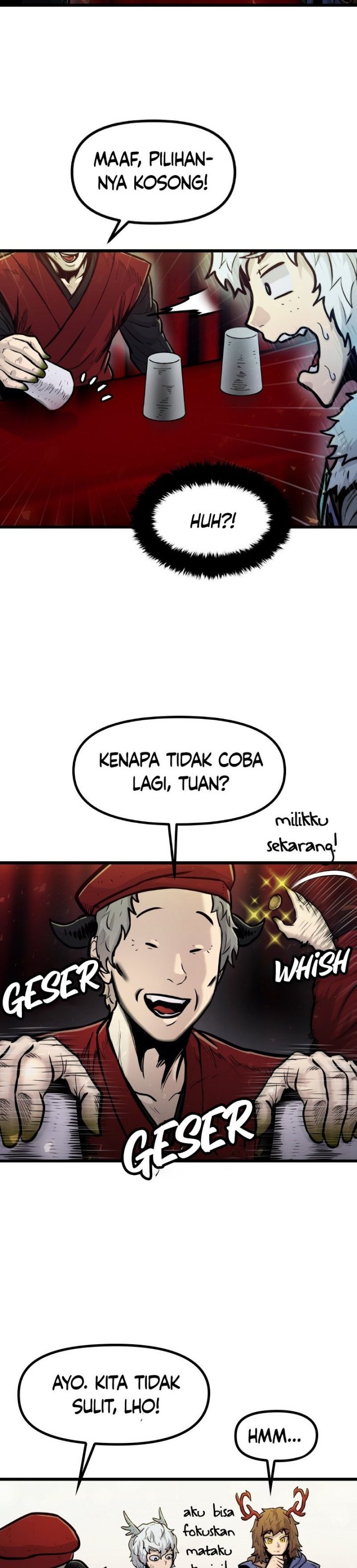 God Tribe Chapter 25 Gambar 31