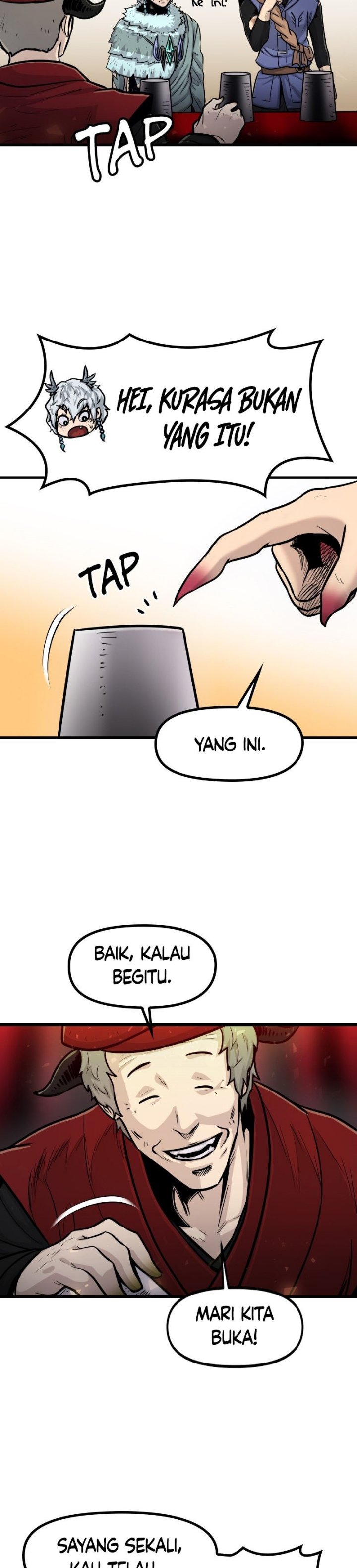 God Tribe Chapter 25 Gambar 32