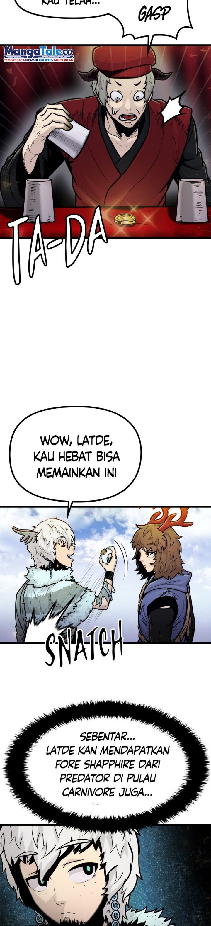 God Tribe Chapter 25 Gambar 33