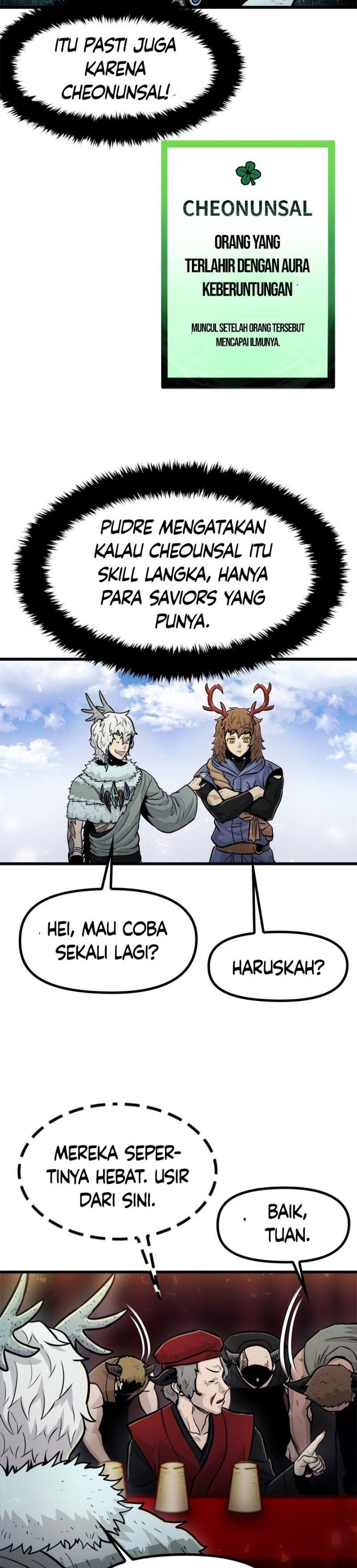God Tribe Chapter 25 Gambar 34