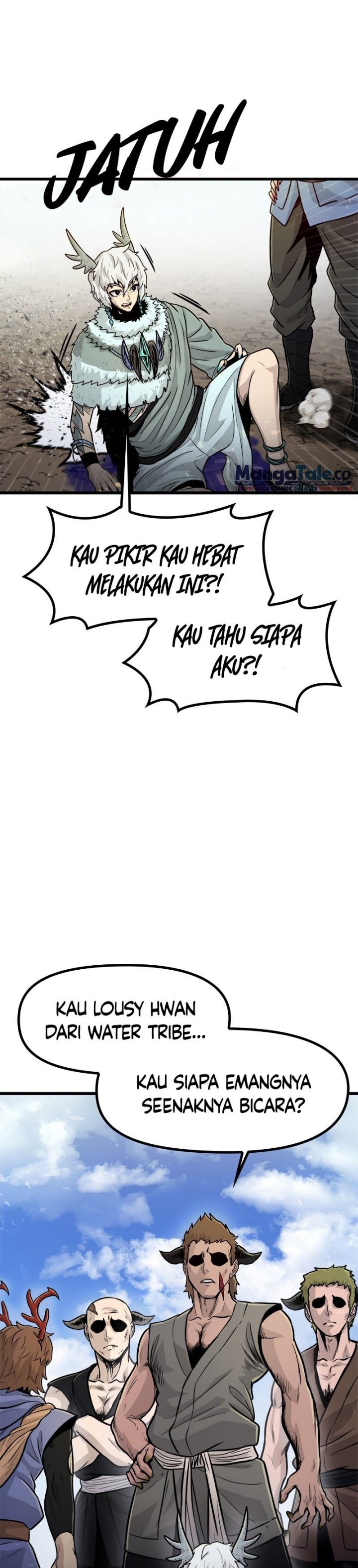 God Tribe Chapter 25 Gambar 36