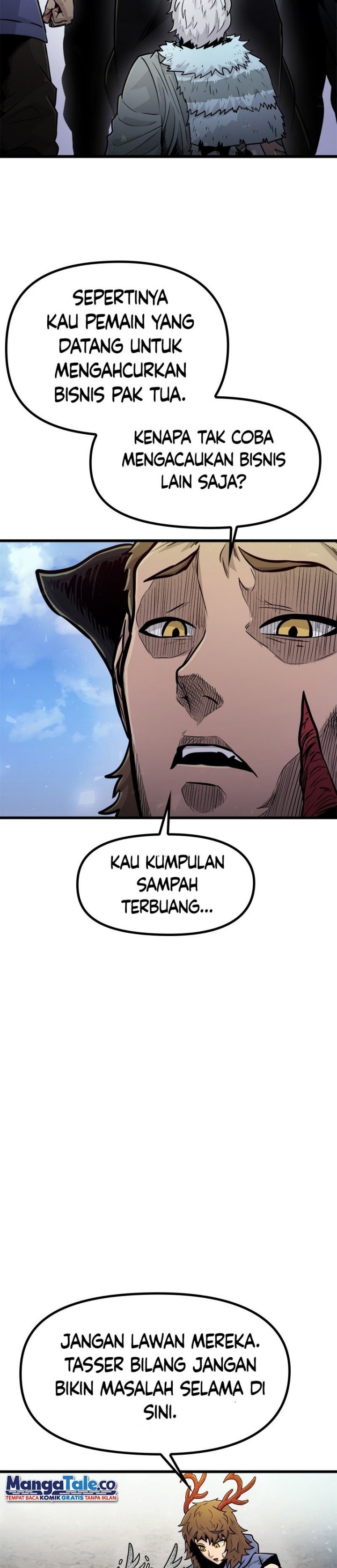 God Tribe Chapter 25 Gambar 37