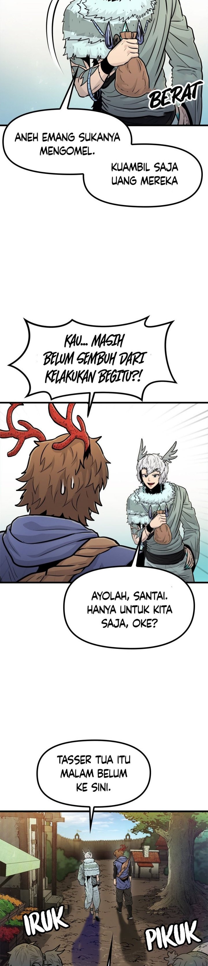 God Tribe Chapter 25 Gambar 40