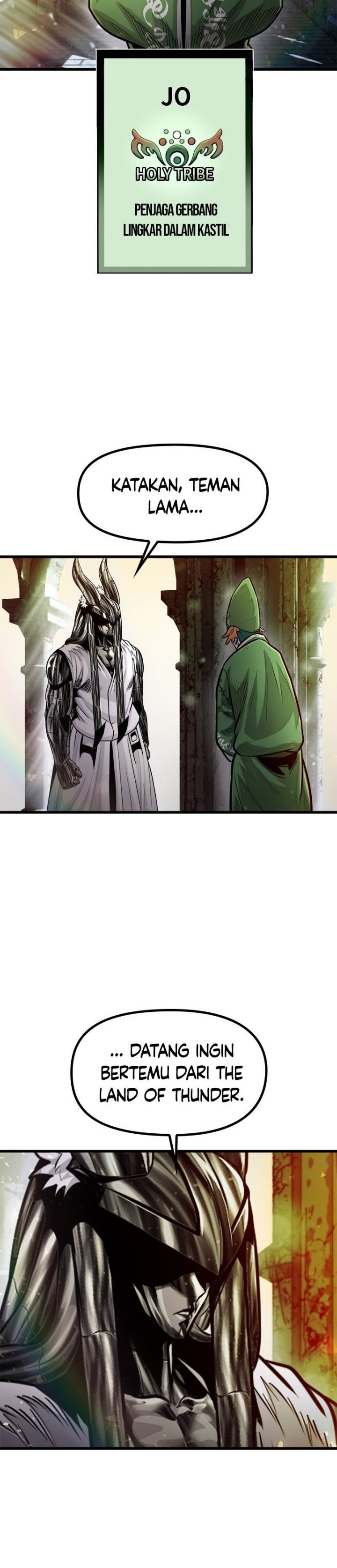 God Tribe Chapter 25 Gambar 42