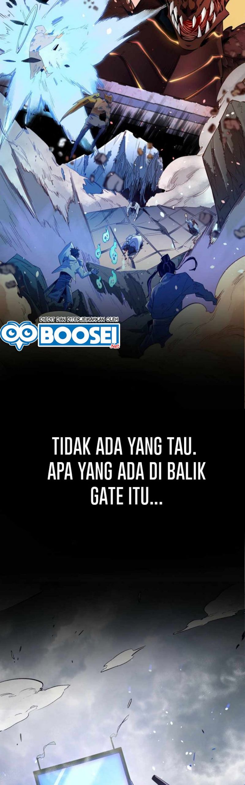 God Killer (Job Changing for the Entire Population: The Jobless Me Will Terminate the Gods) Chapter 00 Gambar 4