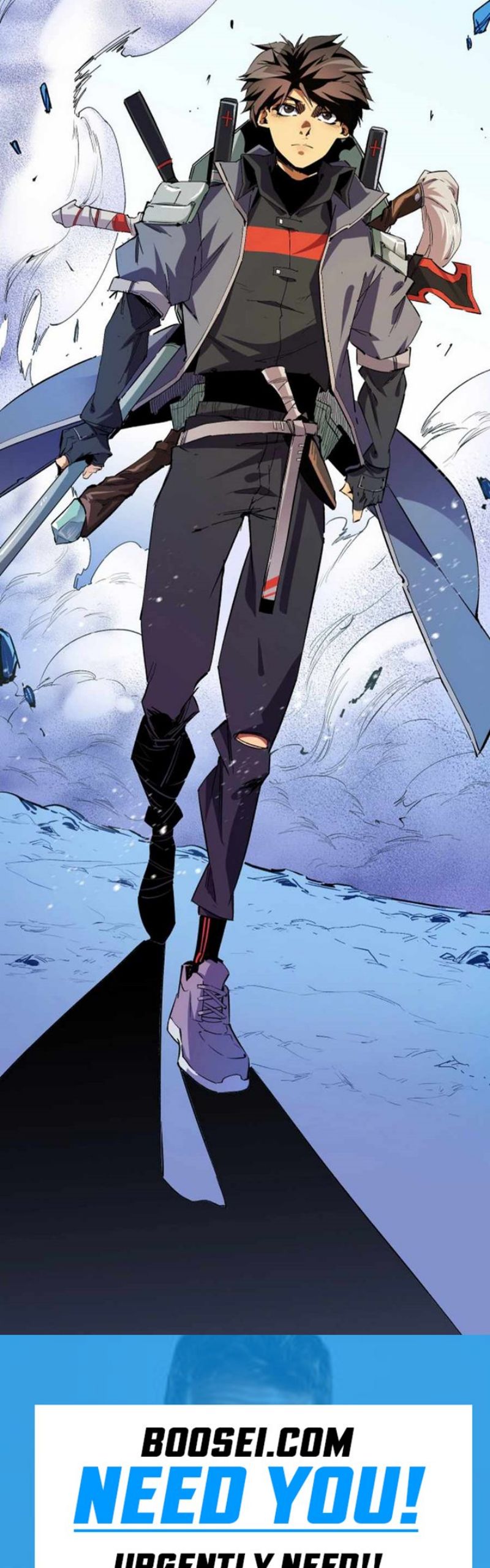 God Killer (Job Changing for the Entire Population: The Jobless Me Will Terminate the Gods) Chapter 00 Gambar 7