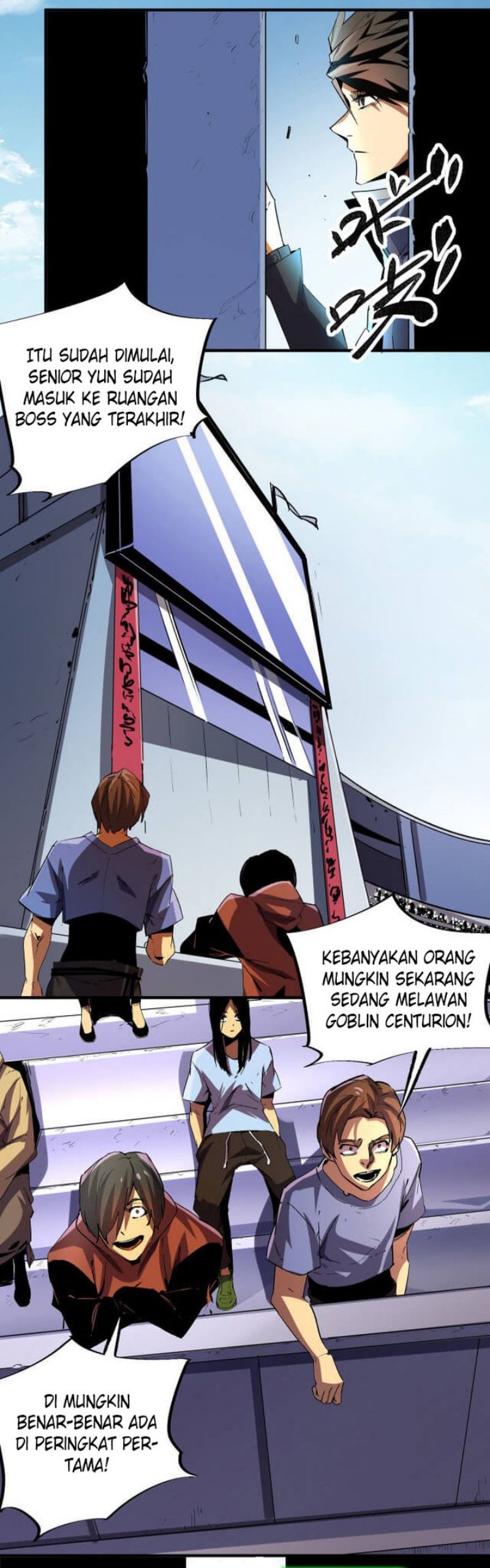 God Killer (Job Changing for the Entire Population: The Jobless Me Will Terminate the Gods) Chapter 06 Gambar 3