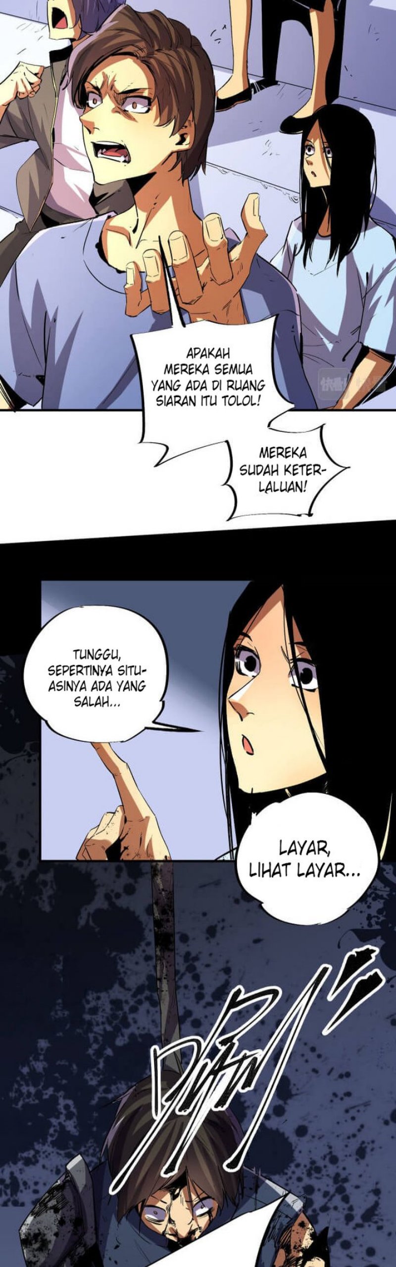 God Killer (Job Changing for the Entire Population: The Jobless Me Will Terminate the Gods) Chapter 06 Gambar 5