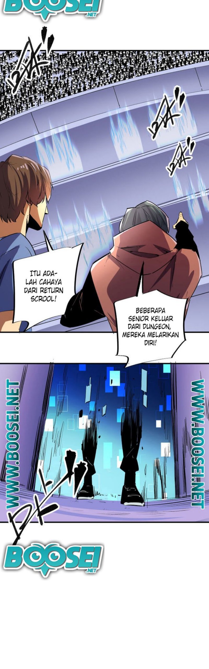 God Killer (Job Changing for the Entire Population: The Jobless Me Will Terminate the Gods) Chapter 06 Gambar 8