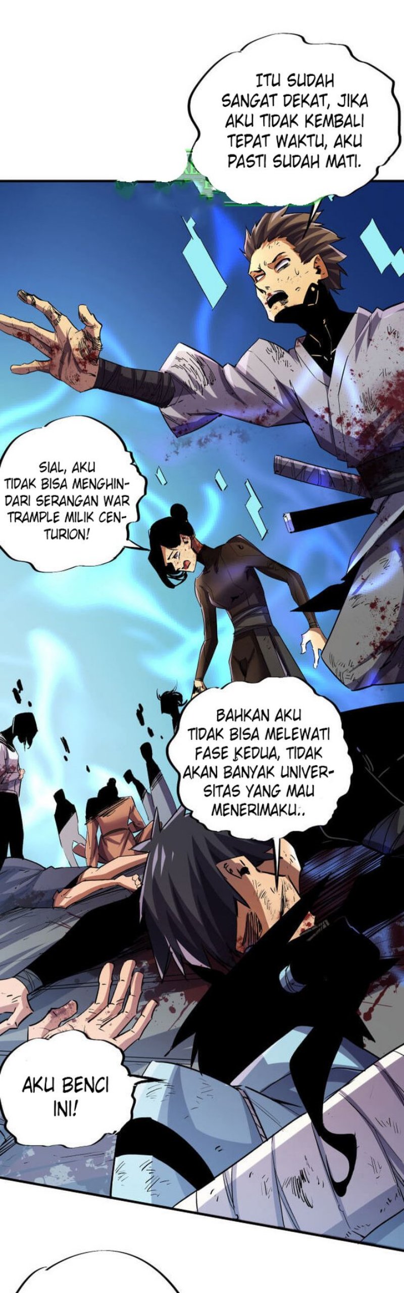 God Killer (Job Changing for the Entire Population: The Jobless Me Will Terminate the Gods) Chapter 06 Gambar 9
