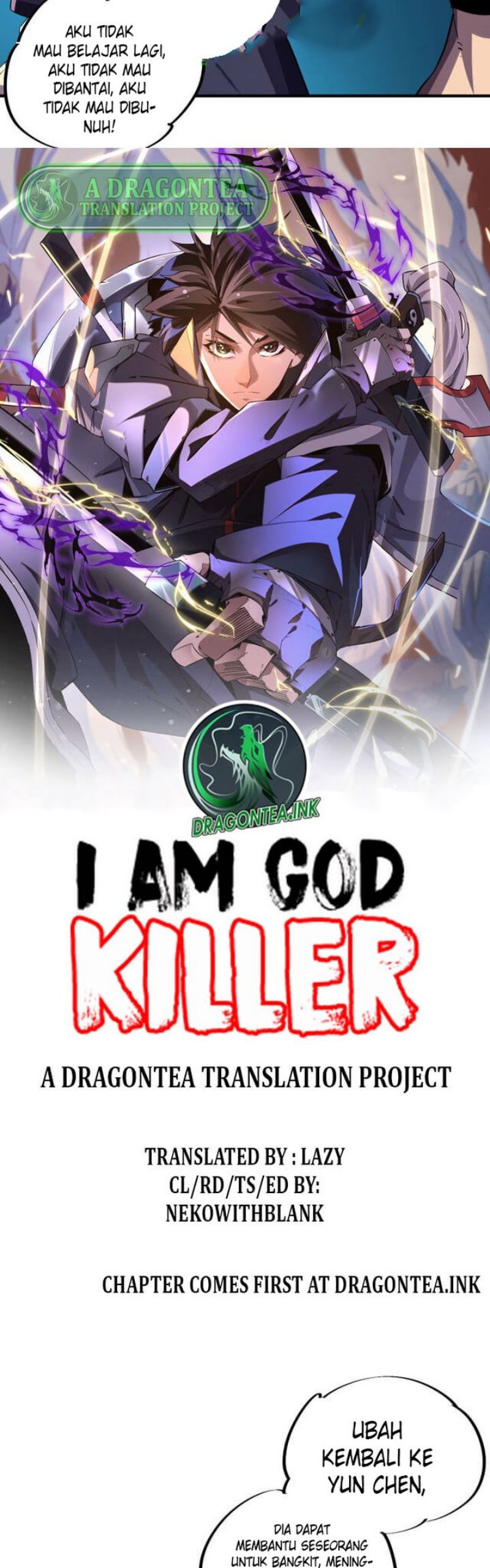 God Killer (Job Changing for the Entire Population: The Jobless Me Will Terminate the Gods) Chapter 06 Gambar 11